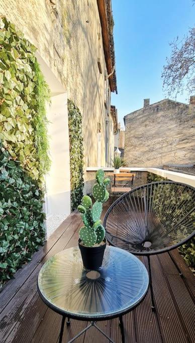 #New#Terrasse Sud Ouest#Pied De La Cite #1 Apartment Carcassonne Exterior photo