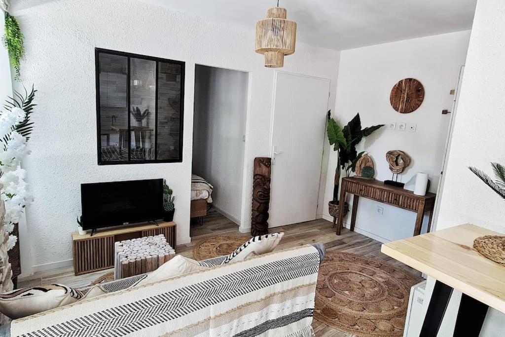 #New#Terrasse Sud Ouest#Pied De La Cite #1 Apartment Carcassonne Exterior photo