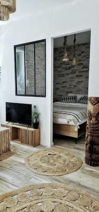 #New#Terrasse Sud Ouest#Pied De La Cite #1 Apartment Carcassonne Exterior photo